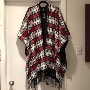 LAST CHANCE B4 DONATION ! NWT• PLUS Bk/Wt/Rd Cape
